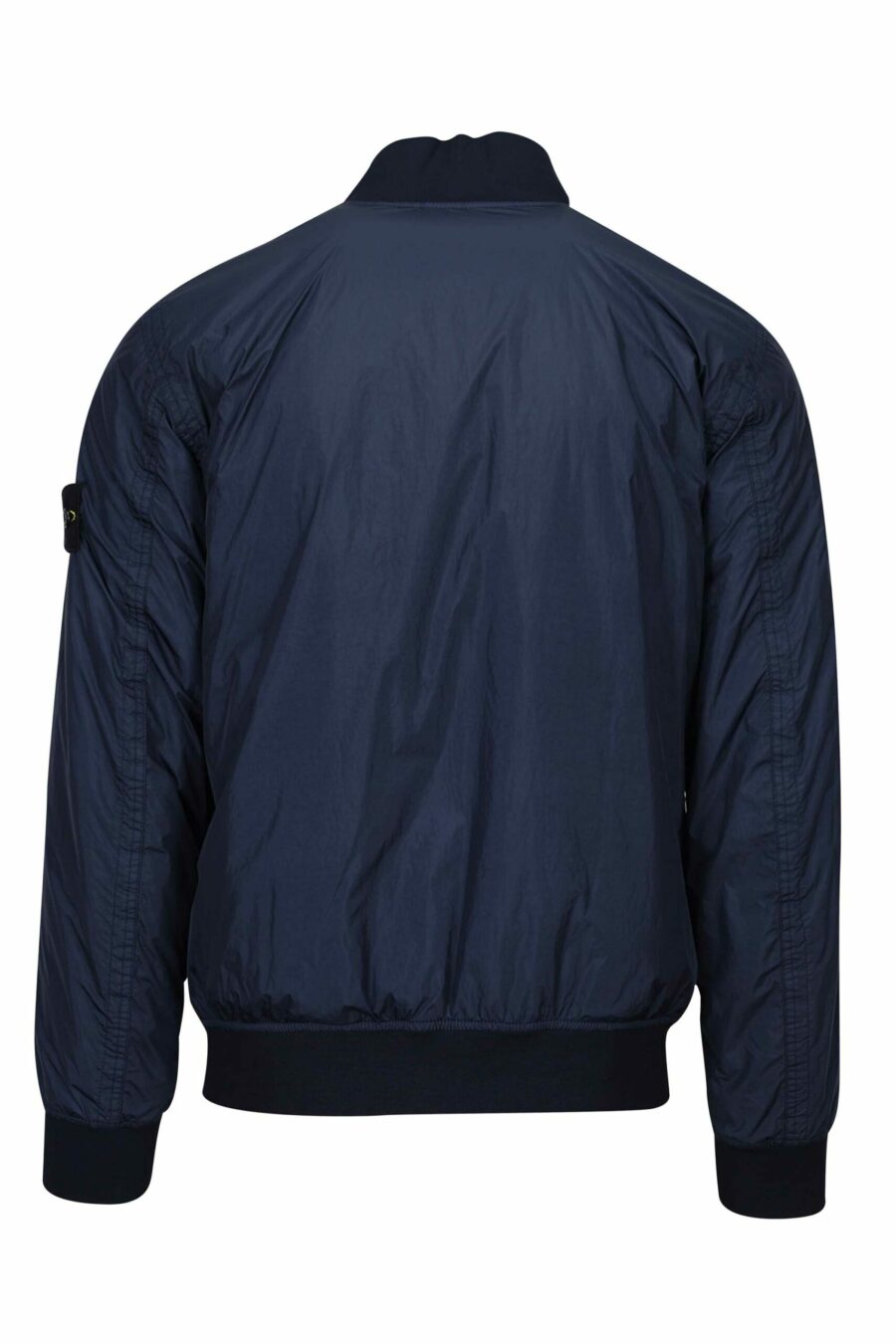 Blaue Jacke mit Logo-Seitenaufnäher - 8052572762185 2 skaliert