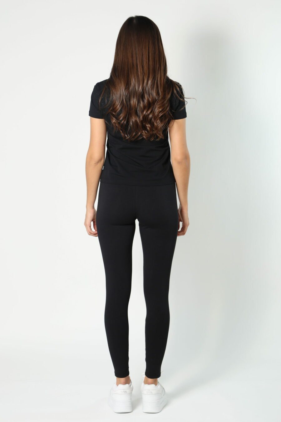 Tracksuit bottoms black with logo on waistband - 8052865435499 57 scaled