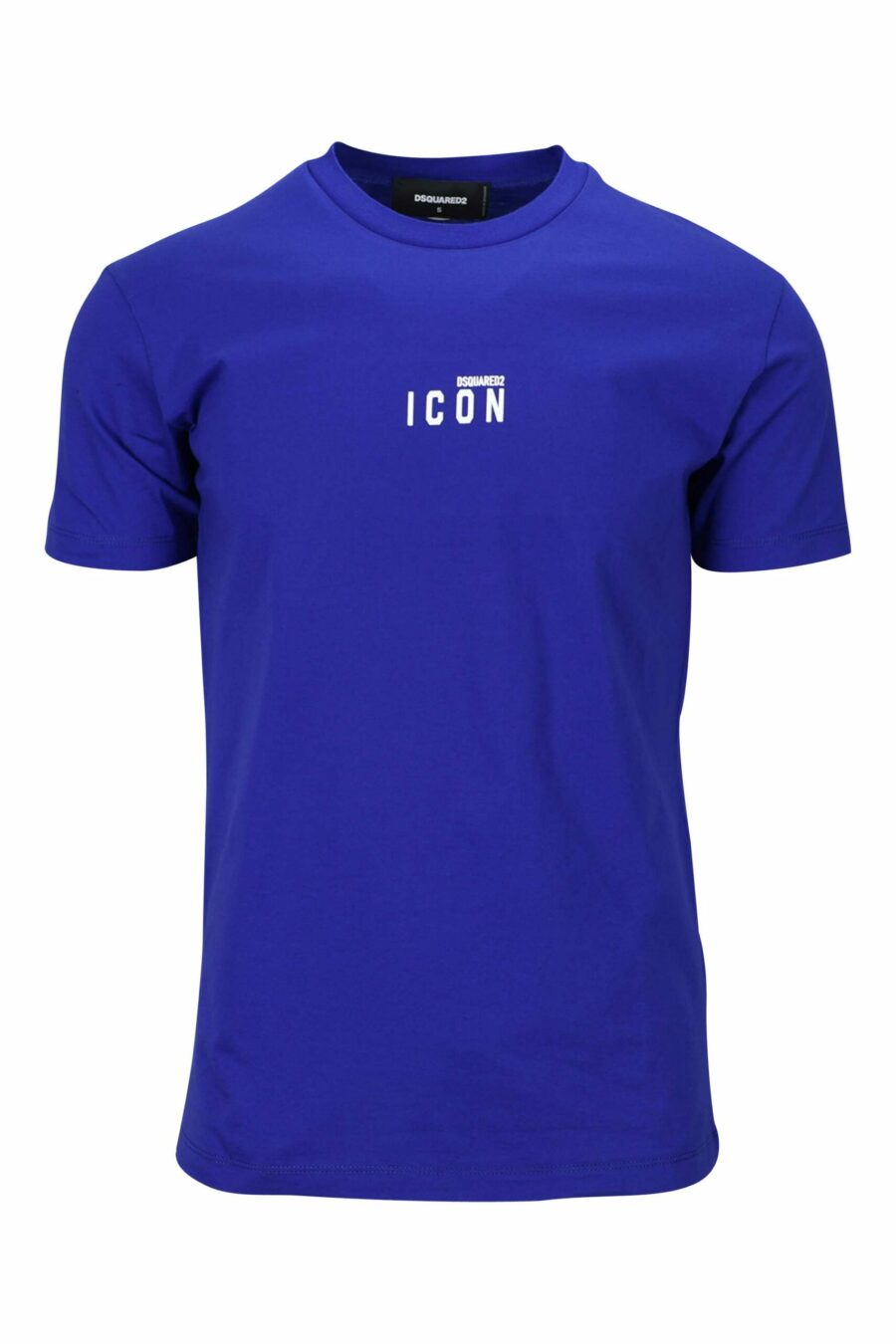 Dunkelblaues T-Shirt mit Minilogue "Ikone" - 8054148021160 skaliert