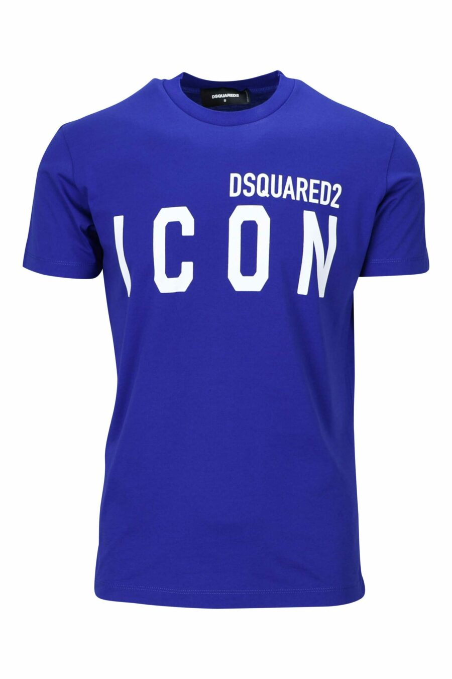 T-shirt azul eléctrica com maxilogo "ícone" branco - 8054148035525 à escala