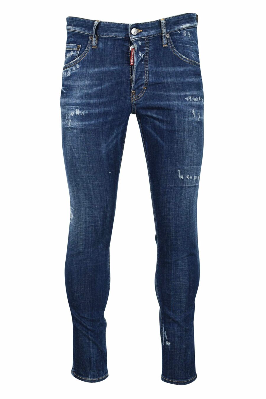 Semi-getragene blaue "Skater Jeans" - 8054148101503 skaliert