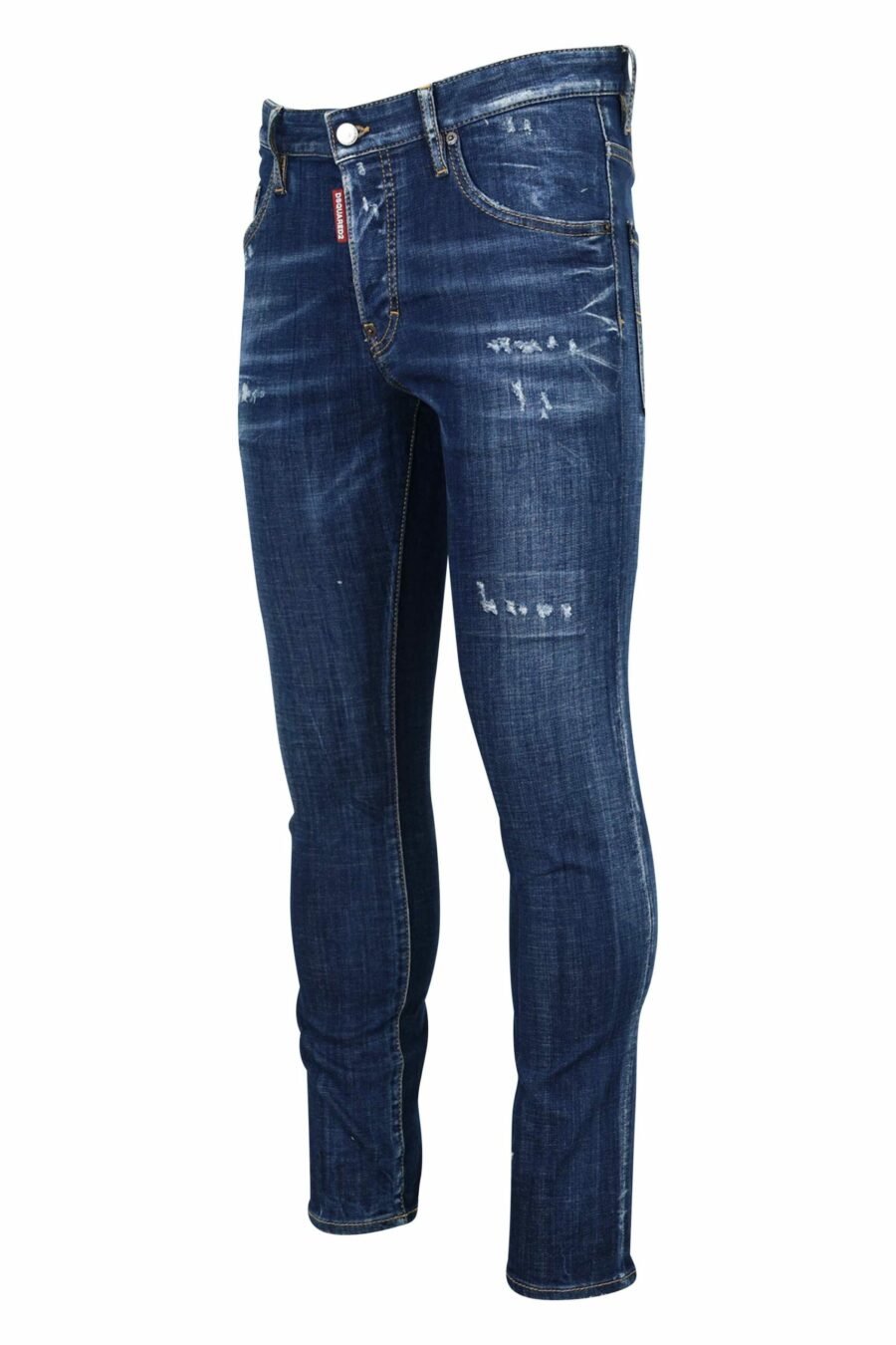 Semi-worn blue "skater jean" jeans - 8054148101503 1 scaled