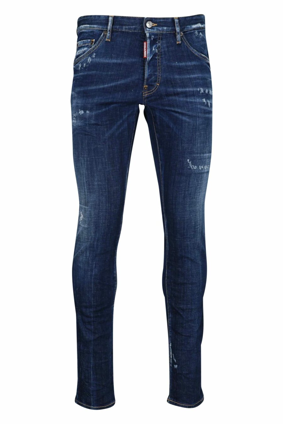 Blue "cool guy" jeans with wear and tear - 8054148102005 scaled