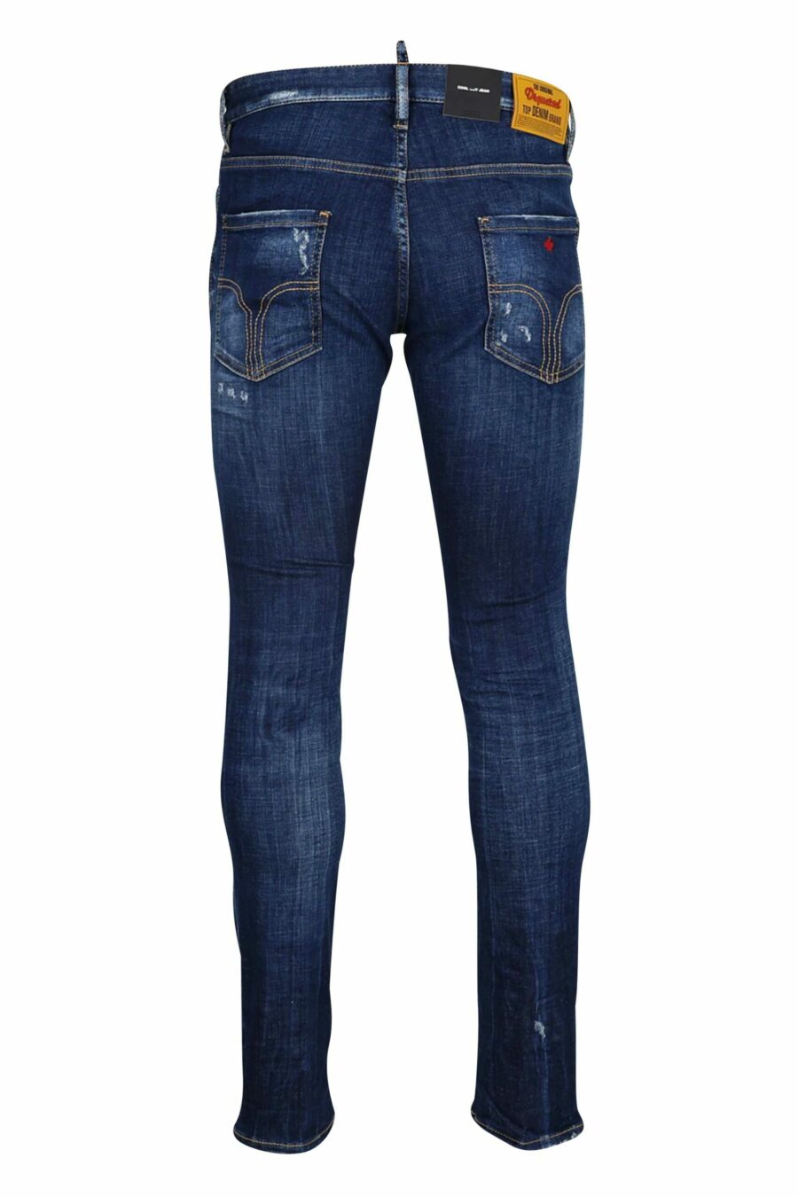 Blue "cool guy" jeans with wear and tear - 8054148102005 2 scaled