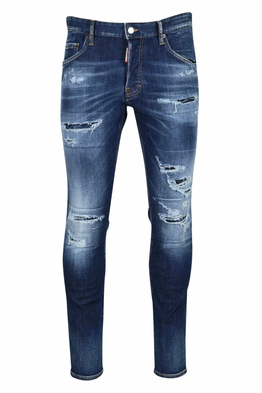 Blaue "Skater-Jeans" mit Rissen - 8054148102548 skaliert