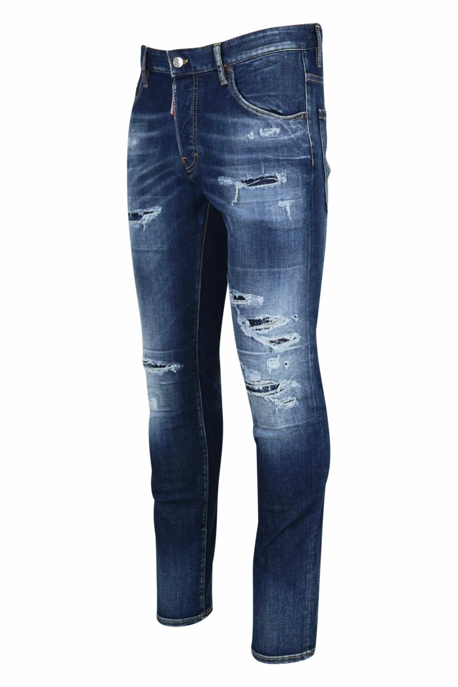 Blaue "Skater-Jeans" mit Rissen - 8054148102548 1 skaliert