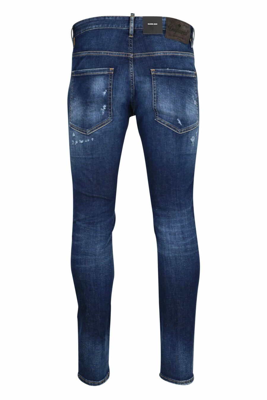 Blaue "Skater-Jeans" mit Rissen - 8054148102548 2 skaliert