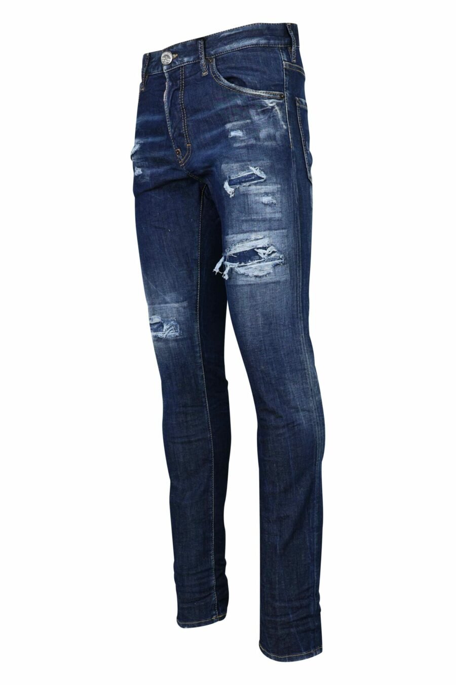 Cool guy" blaue, halb zerschlissene Jeans - 8054148105396 1 skaliert