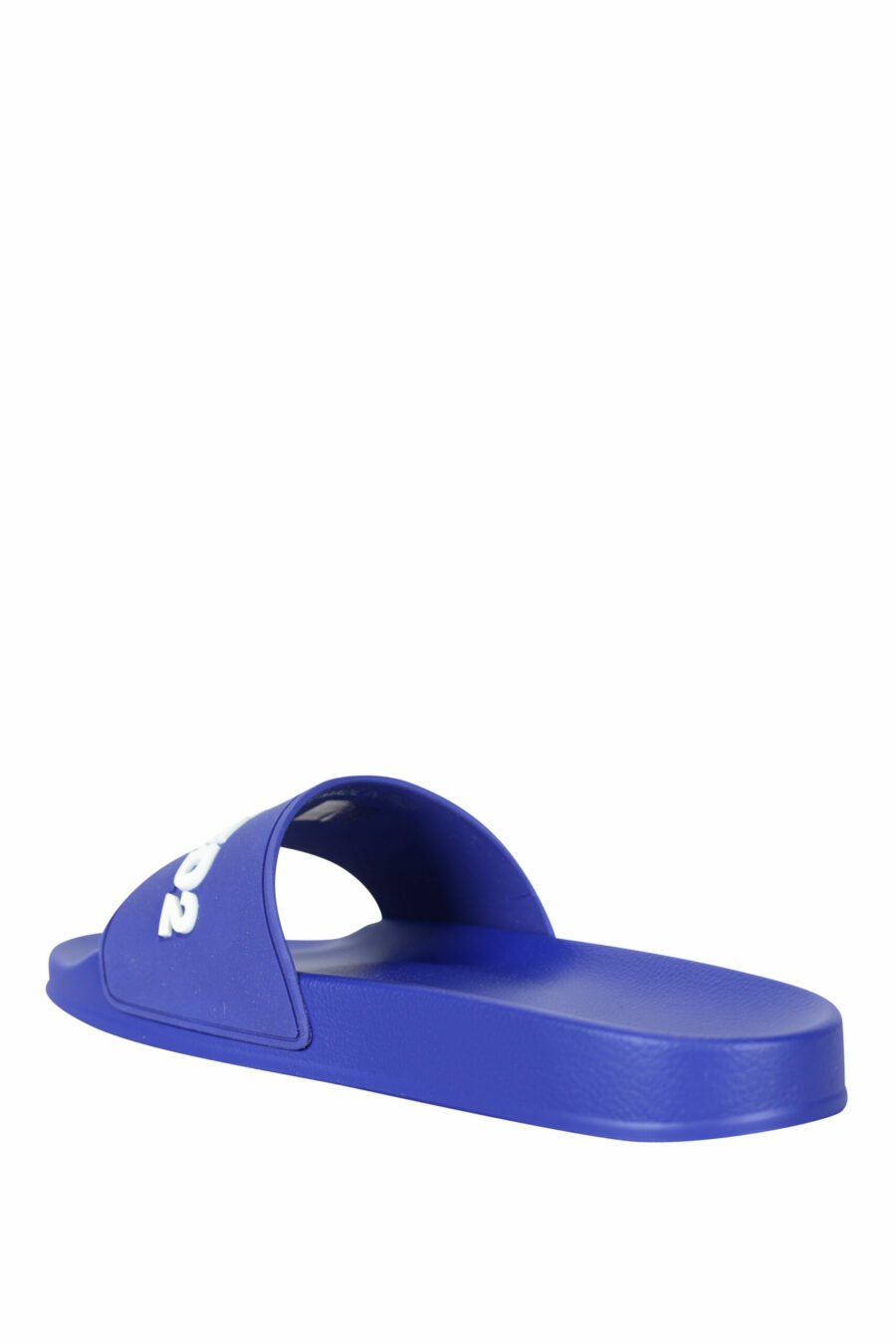 Blaue Flip Flops mit weißem Maxilogo - 8055777073780 3 skaliert