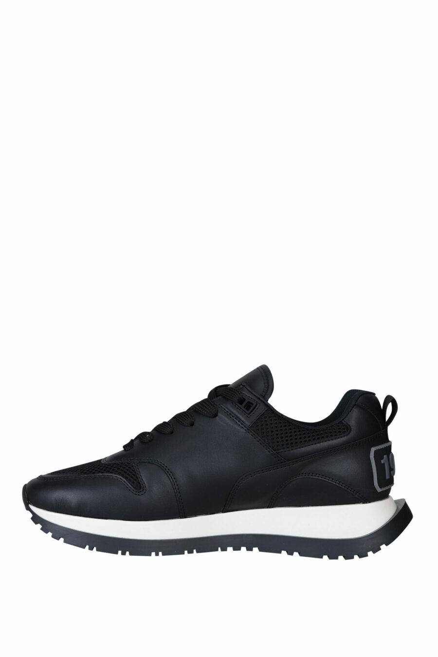 Dsquared2 - Zapatillas negras con logo en suela negro - BLS Fashion