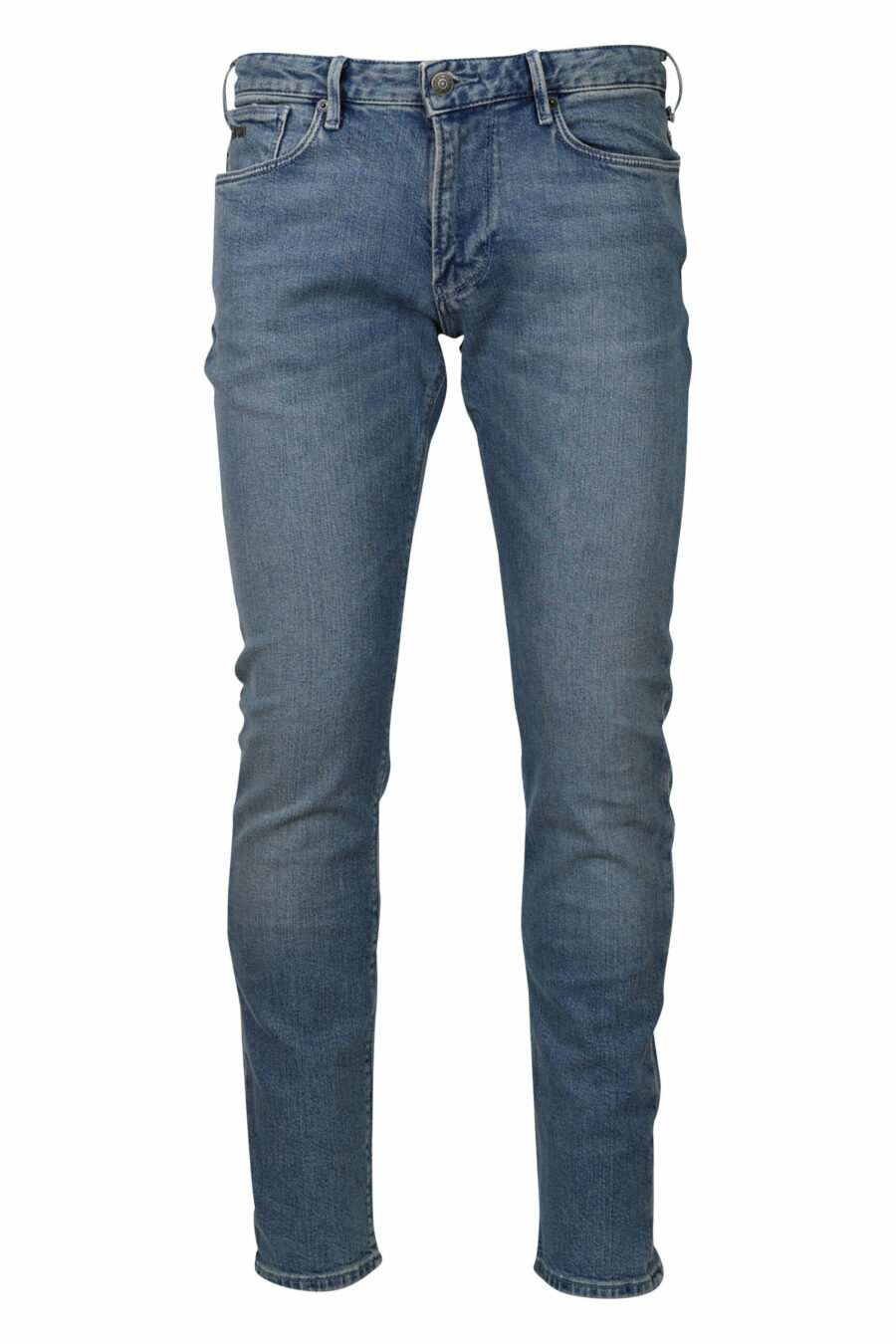 Hellblaue Jeans mit Metalladler - 8057767427009 1 skaliert