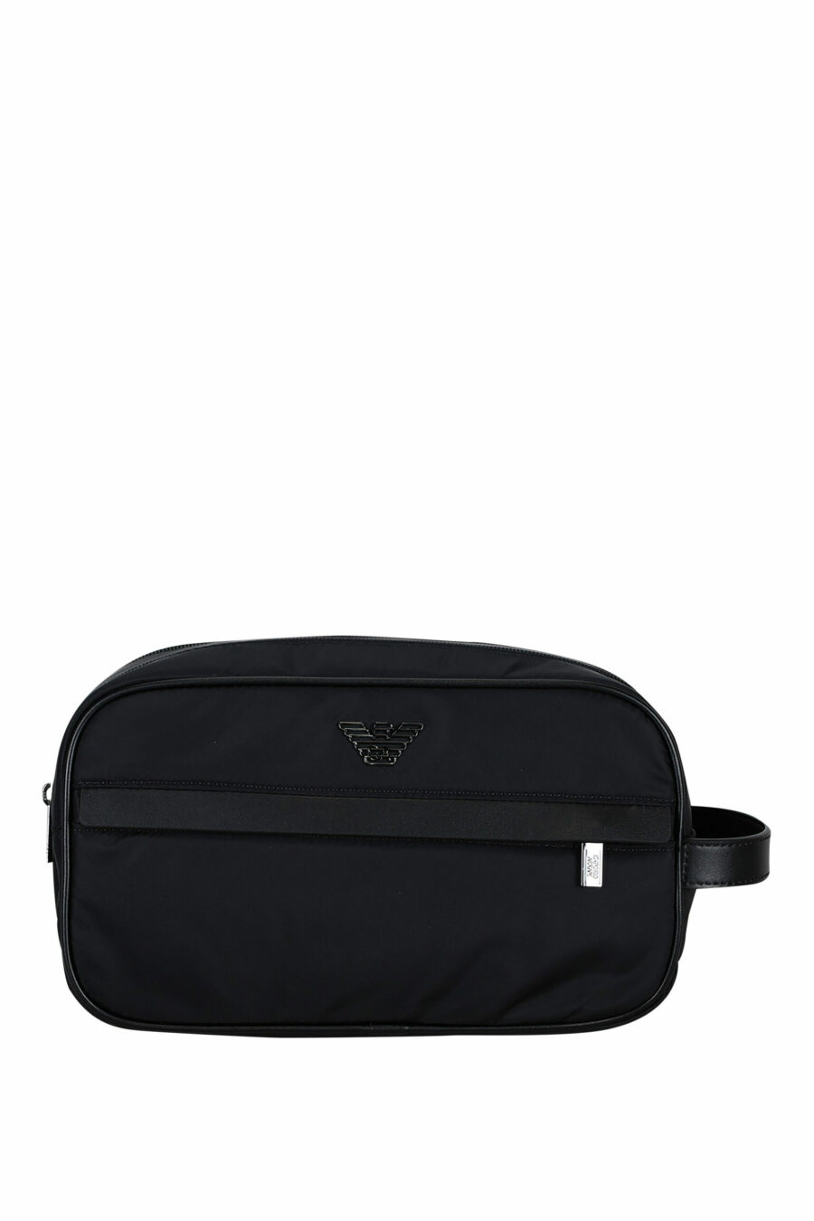 Black toilet bag with eagle mini logo - 8057767478162 scaled