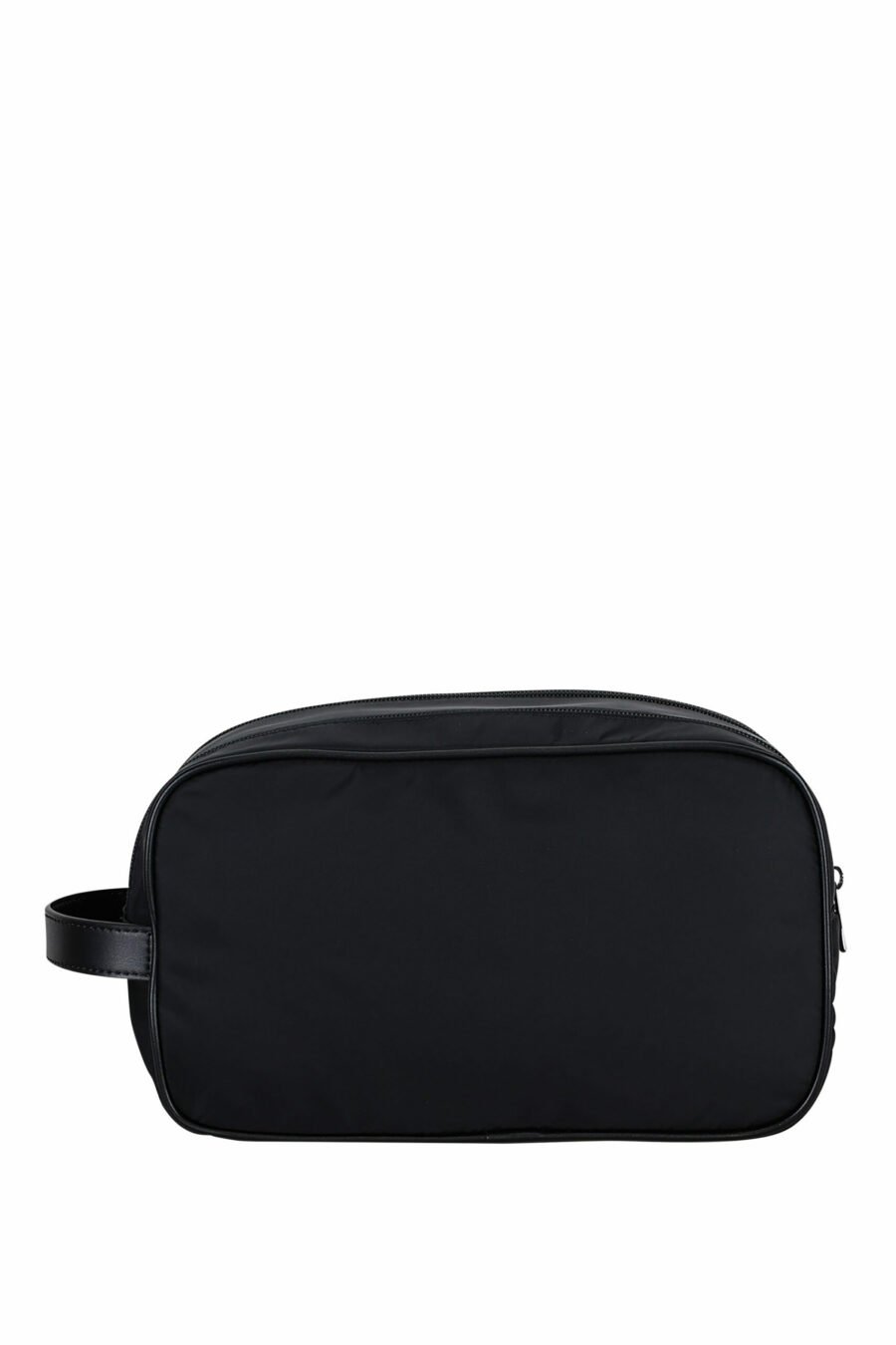 Black toilet bag with eagle mini logo - 8057767478162 1 scaled