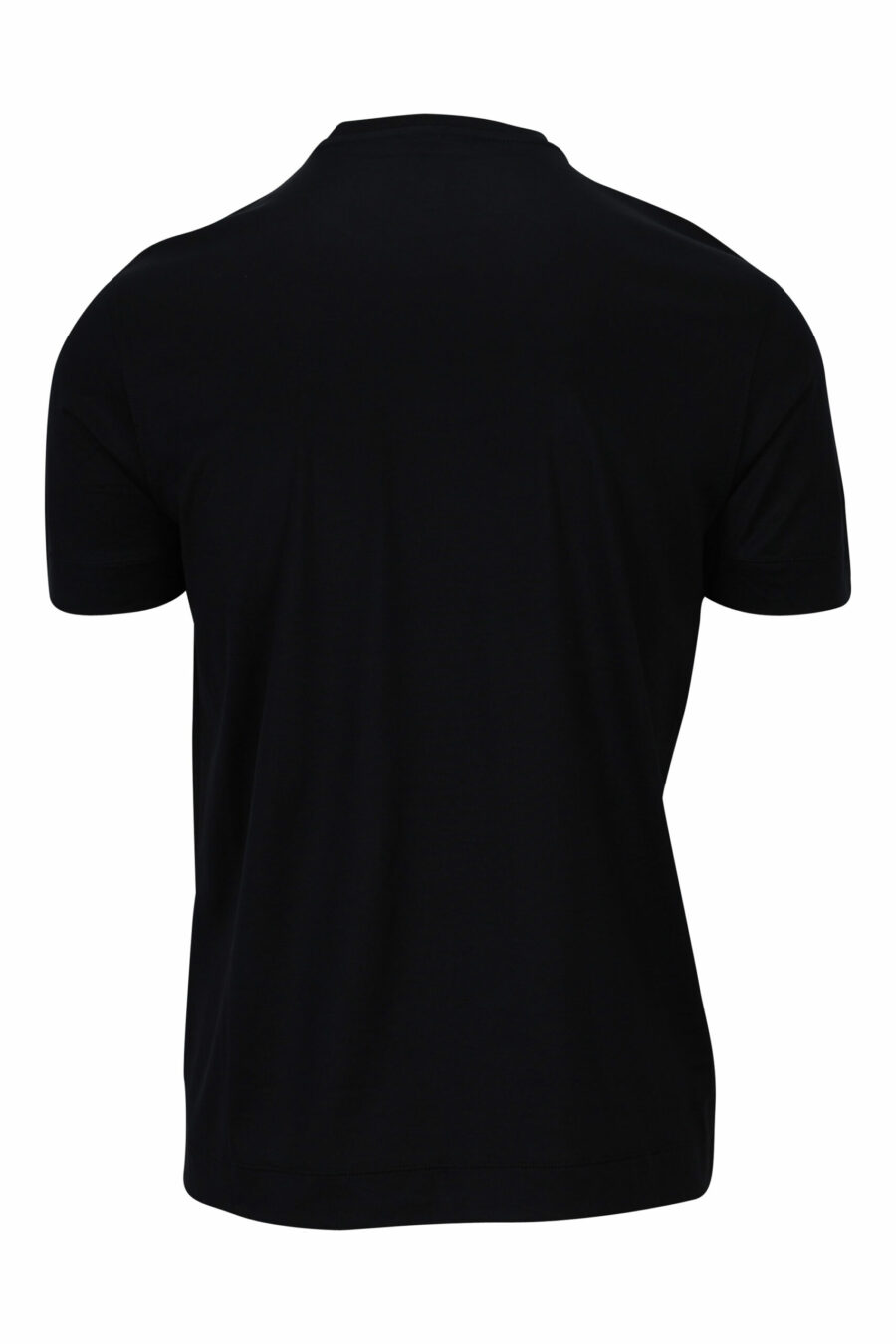 T-shirt noir avec maxilogo aigle blanc - 8057767554040 1 scaled