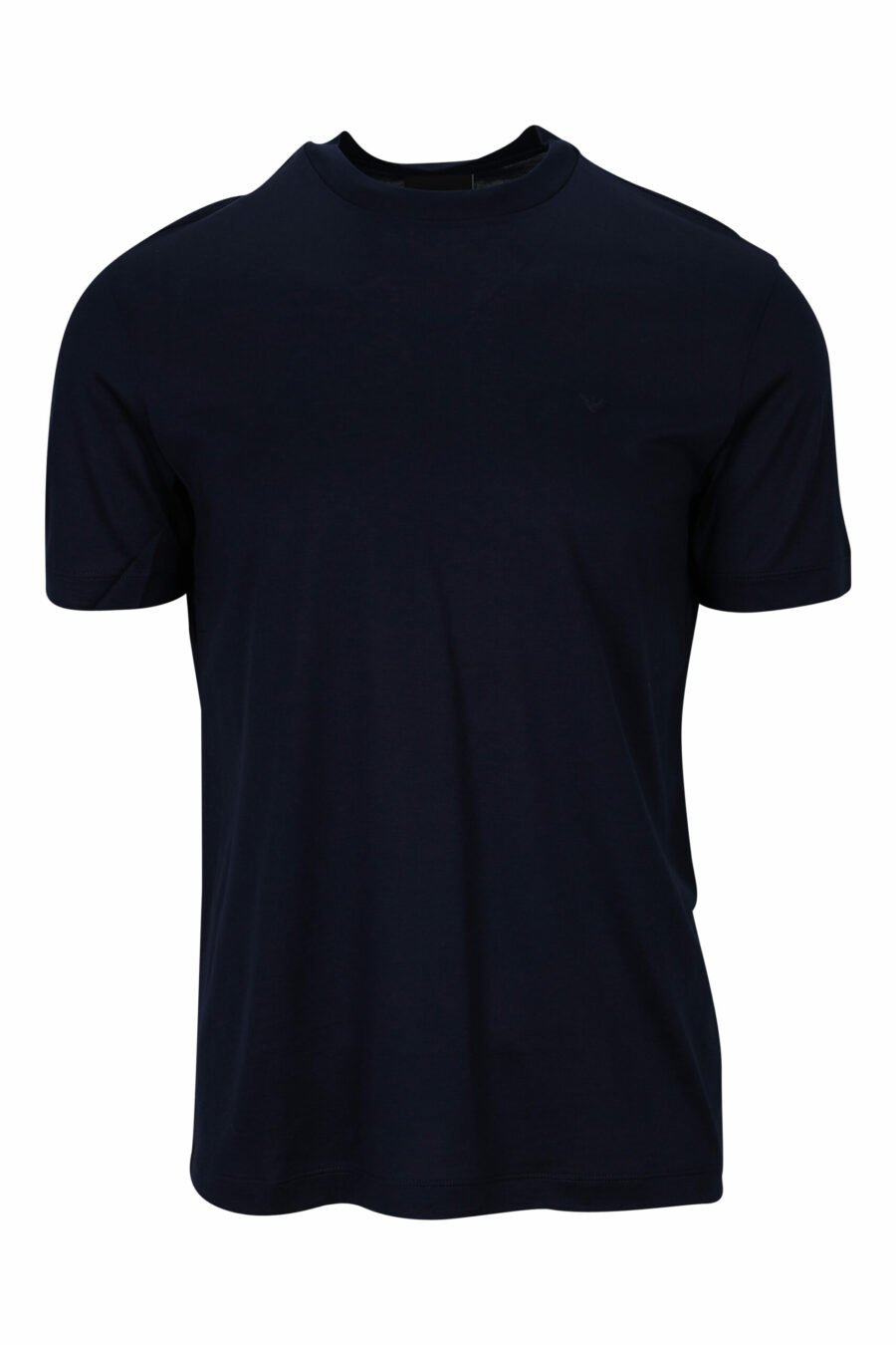 Marineblaues T-Shirt mit Mini-Adler-Logo - 8057767732455 skaliert