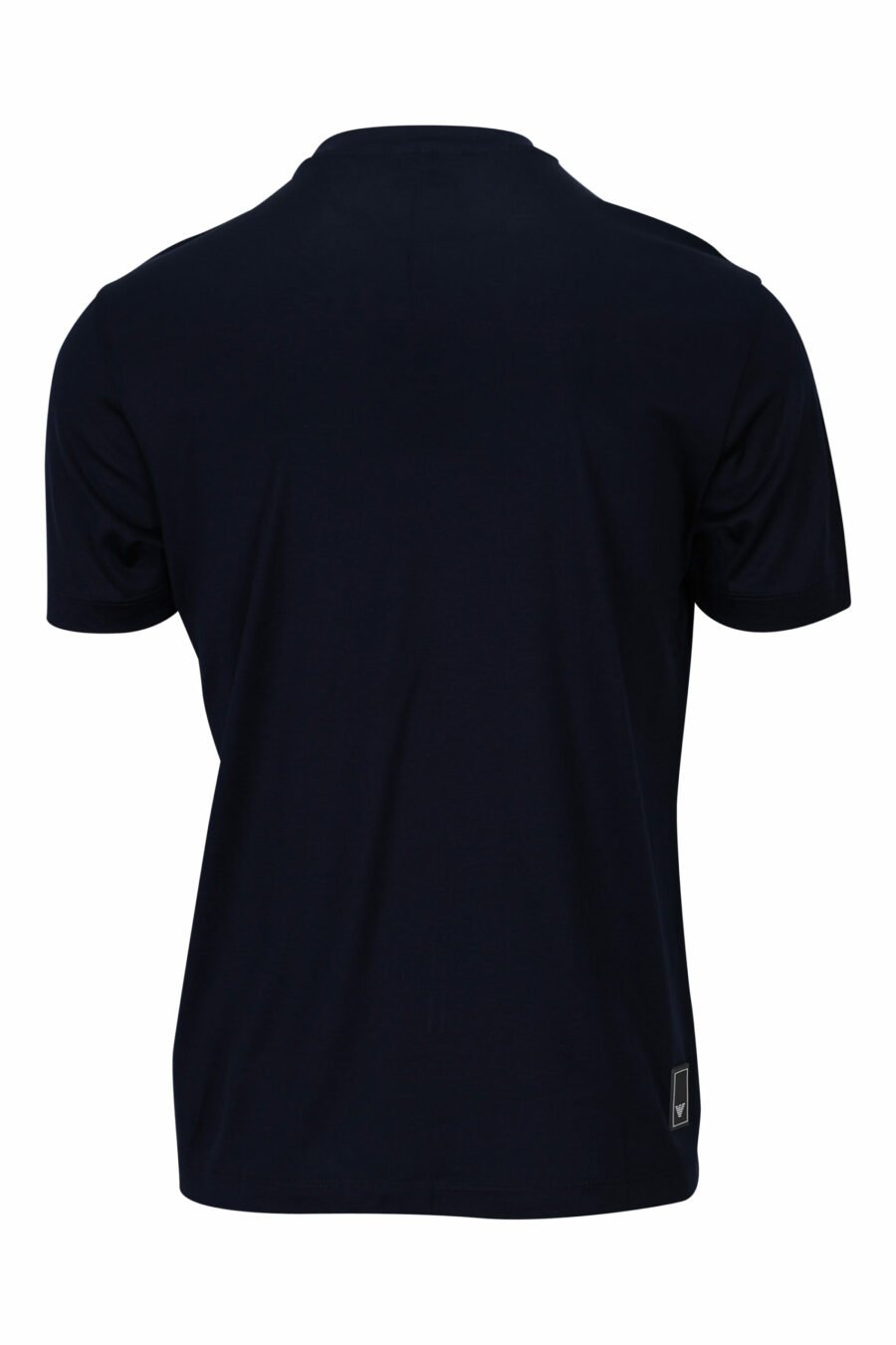 Camiseta azul marino con minilogo águila - 8057767732455 1 scaled