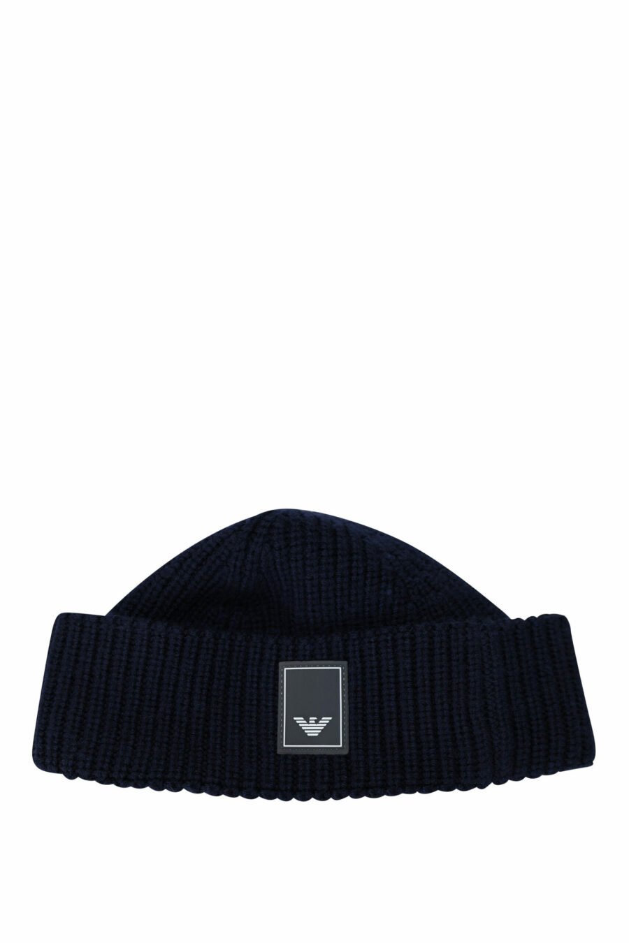 Navy blue cap with eagle label - 8057767842345 scaled