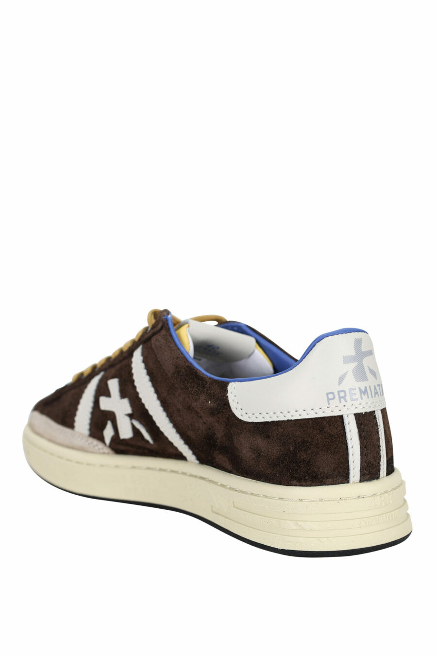 Brown velvet slippers "RUSSELL 6428" - 8058326161341 3 scaled