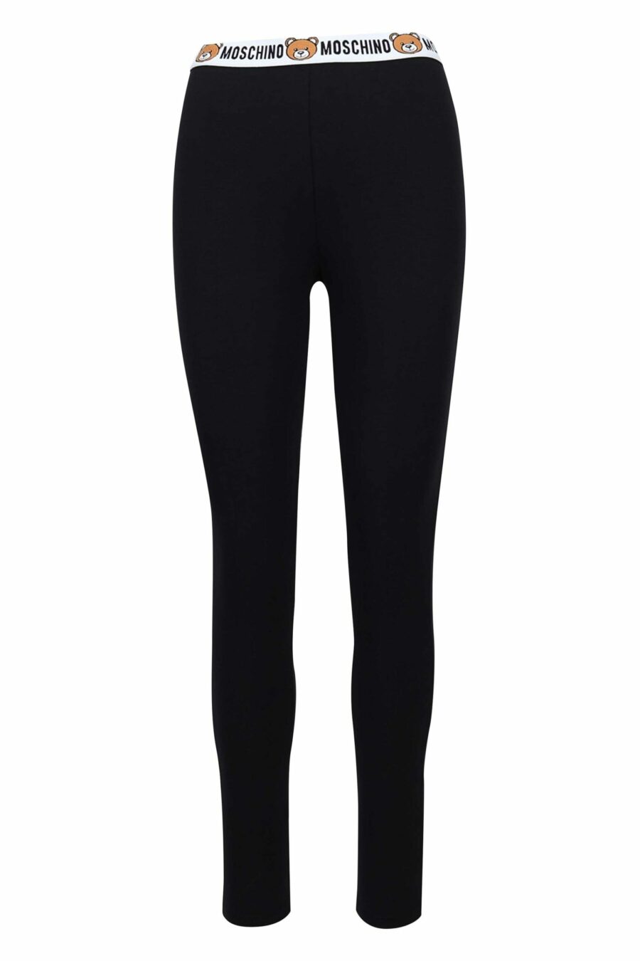 Tracksuit bottoms black with logo on waistband - 889316615418 scaled