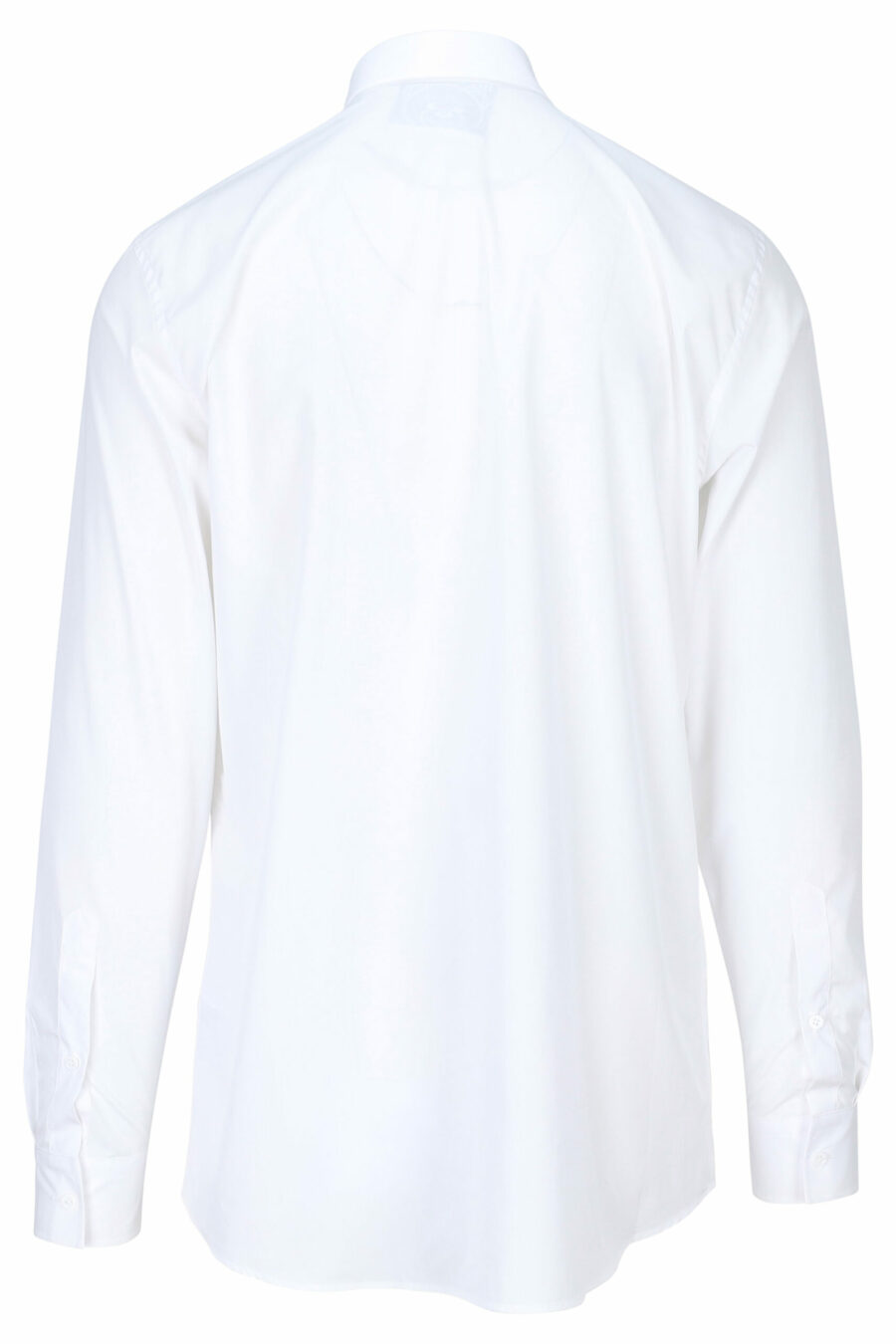 Camisa blanca con minilogo "teddy" bordado - 889316631326 1 scaled