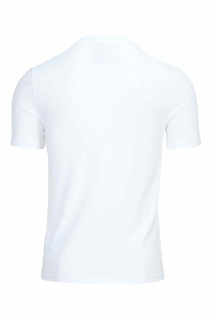 White T-shirt with classic black maxilogue - 889316934960 1 scaled