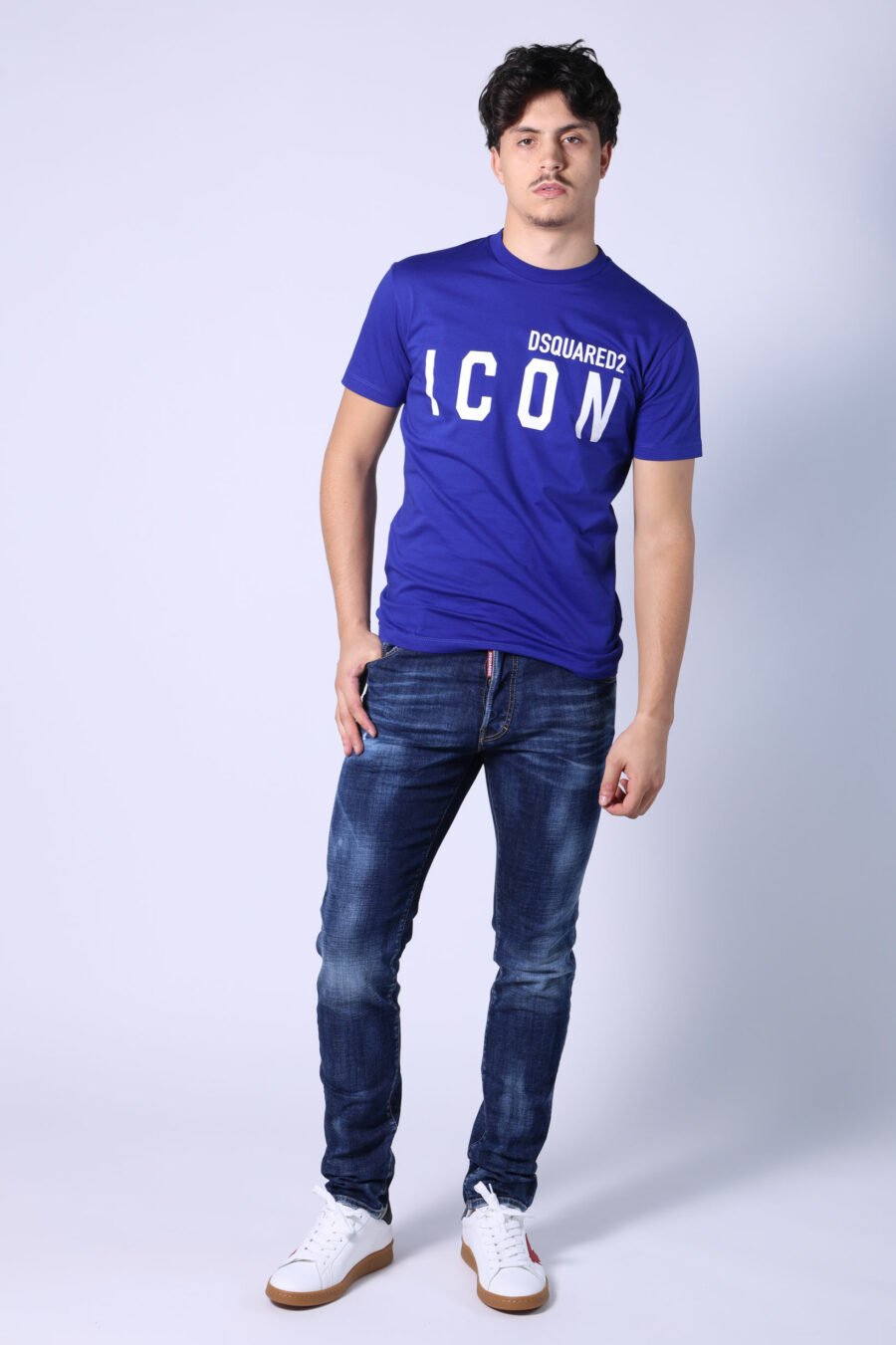 Cool guy jean trousers blue worn - Untitled Catalog 05402