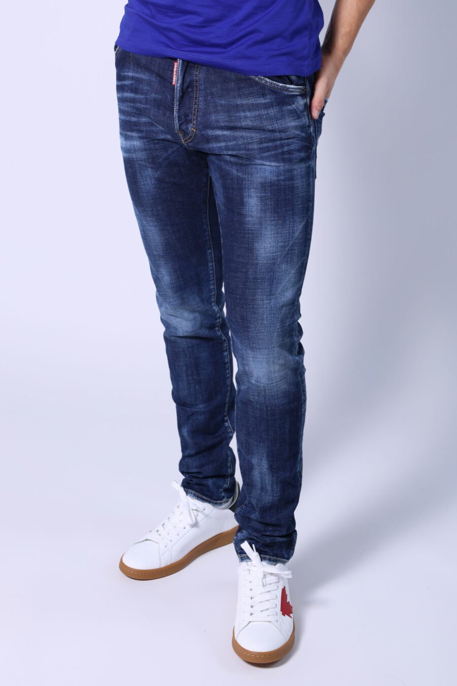 Jeans "cool guy jean" blue worn out - Untitled Catalog 05403