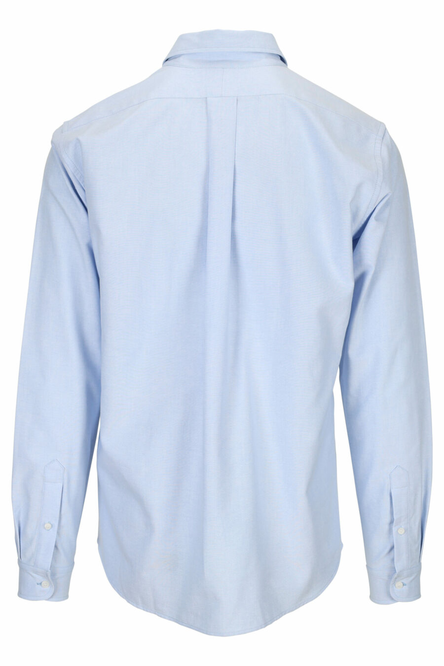 Camisa azul clara com o logótipo "boke flower" - 3612230432536 1 à escala