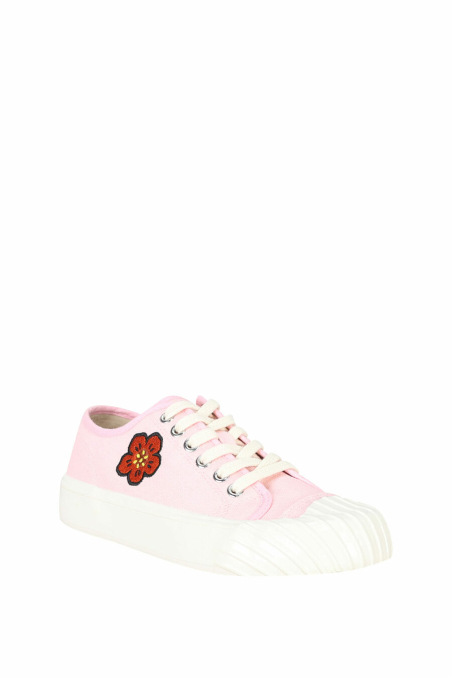 Zapatillas rosa "kenzo school" con logo "boke flower" - 3612230484559 1 scaled