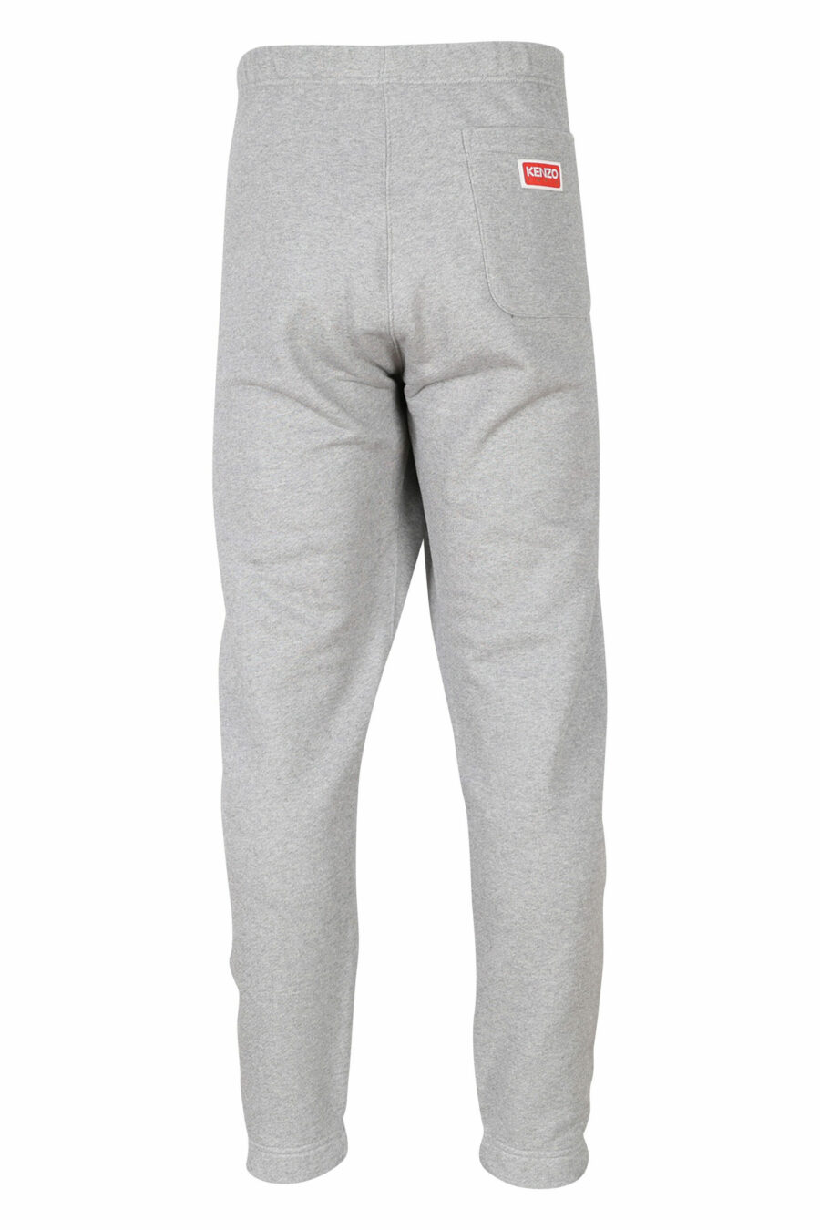 Pantalón de chándal gris con logo "kenzo academy" - 3612230531437 1 scaled