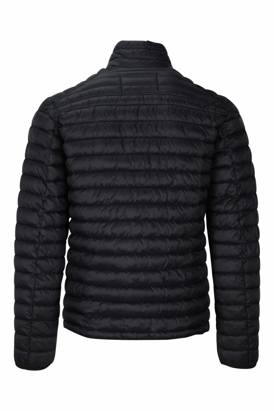 Schwarze Jacke mit monochromem Mini-Logo - 4062226382939 1 skaliert