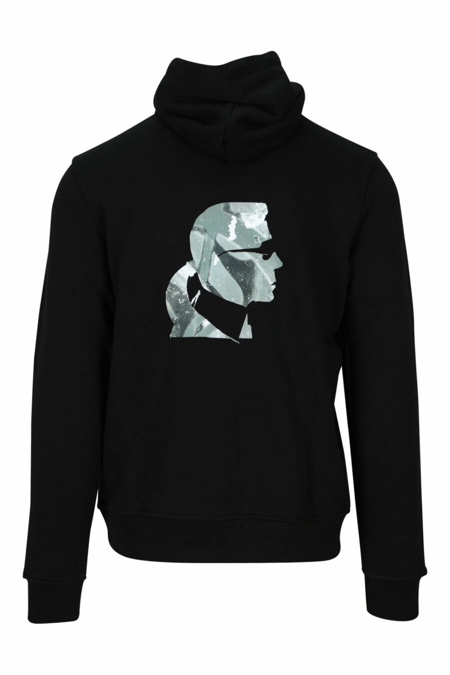 Black hooded sweatshirt with "rue st guillaume" logo - 4062226395977 1 scaled