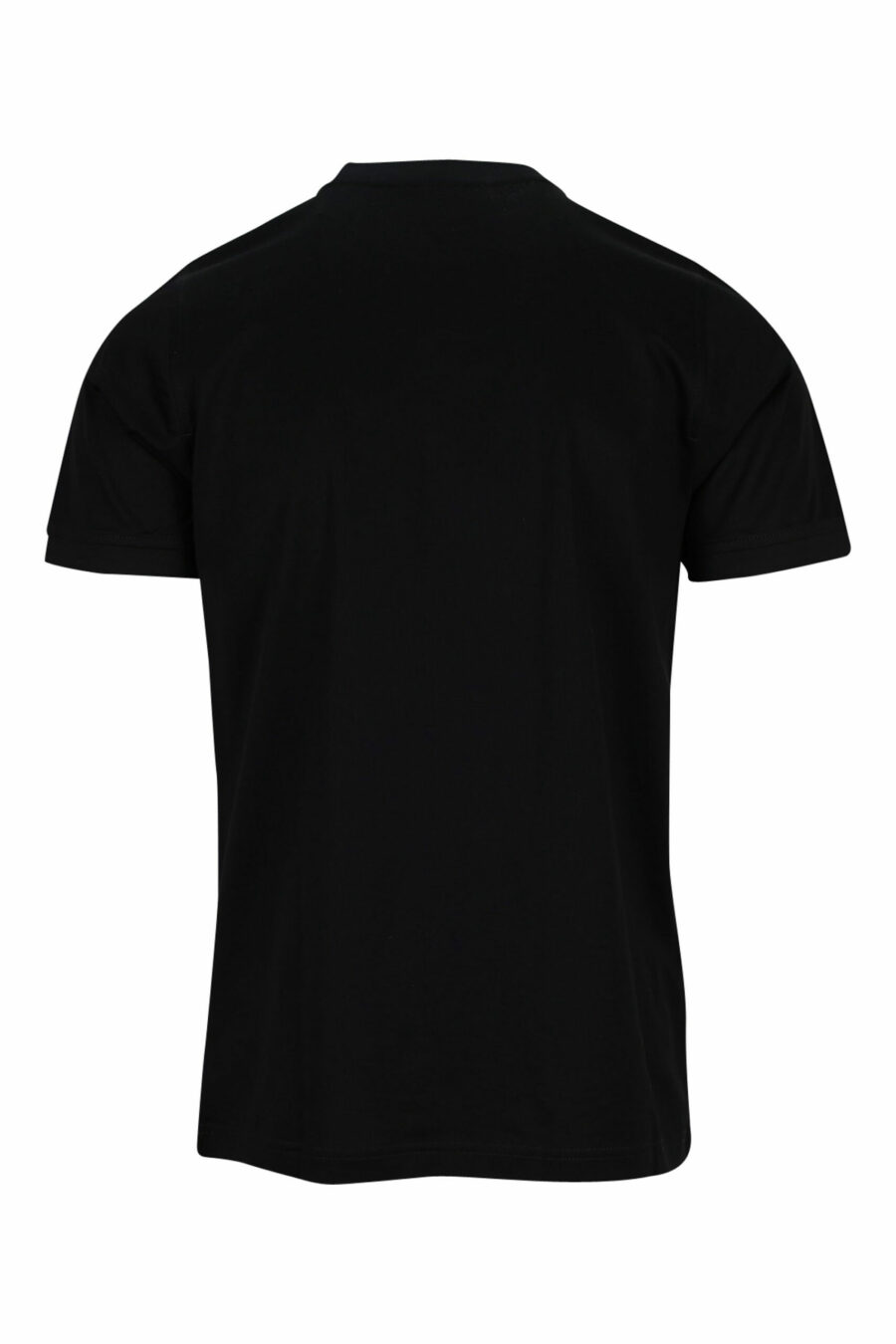 T-shirt noir avec minilogue noir - 4062226400473 1 à l'échelle