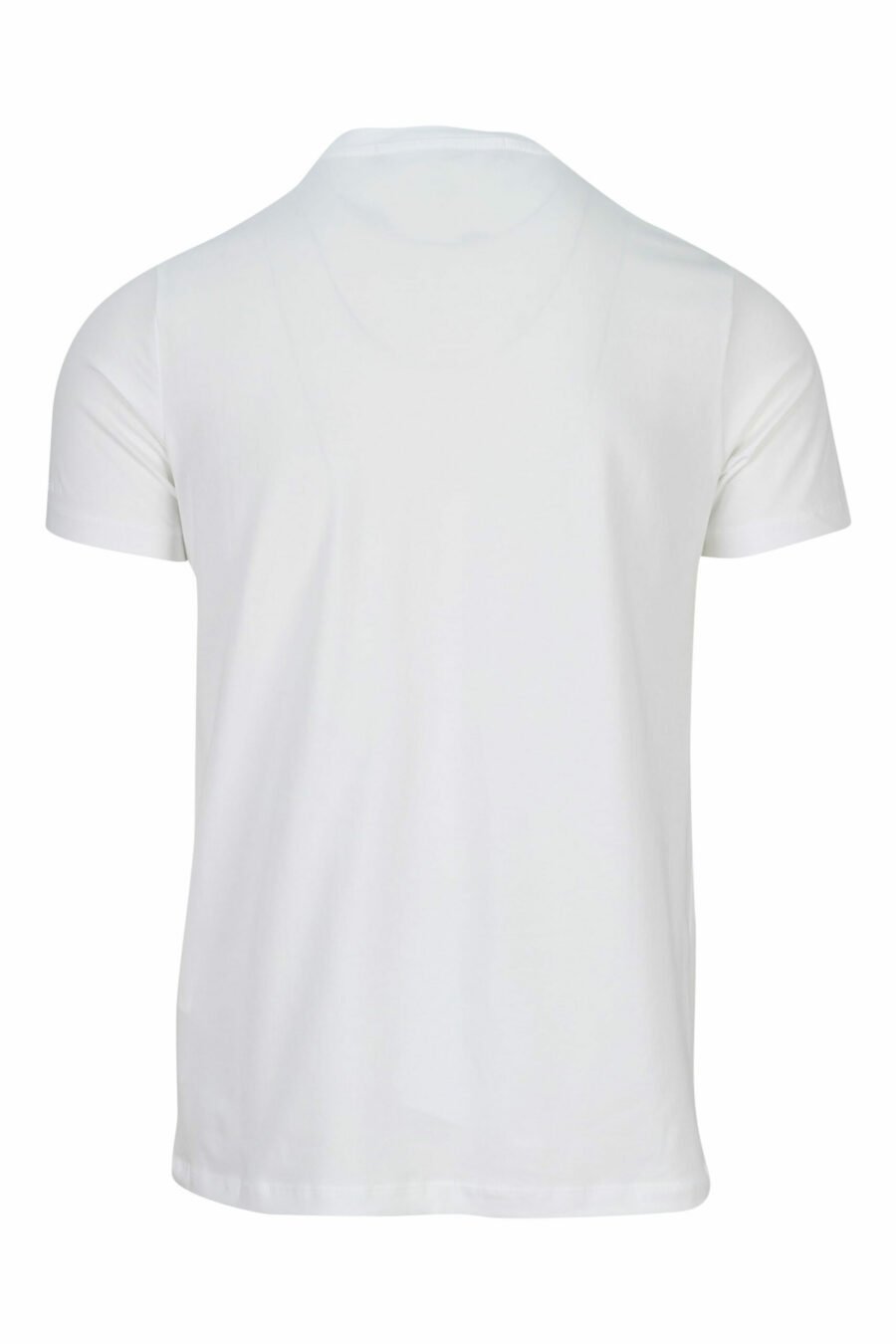 Camiseta blanca con maxilogo monocromático de goma - 4062226401180 1 scaled