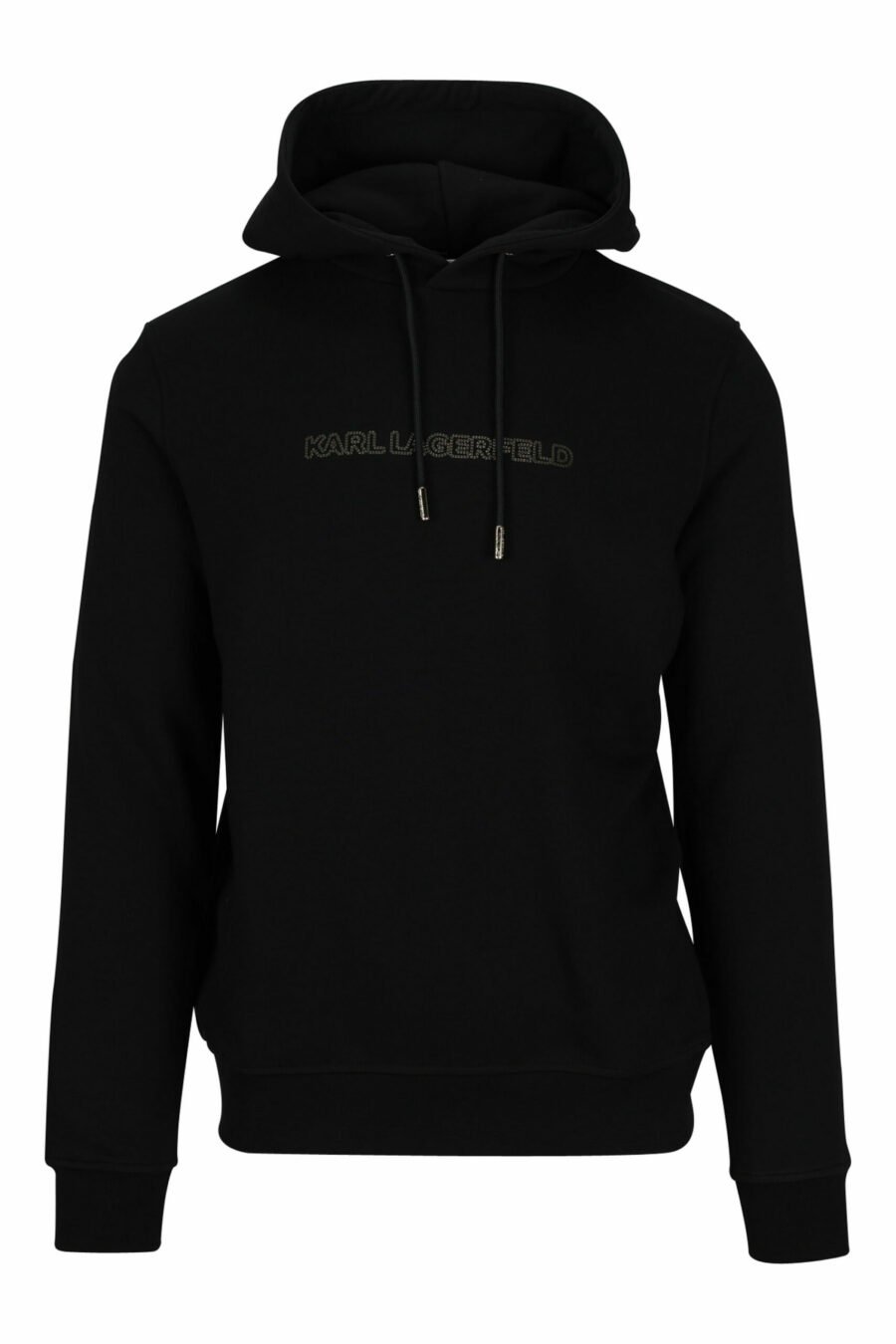 Schwarzes Kapuzensweatshirt mit goldenem Schriftzug - 4062226658478 skaliert