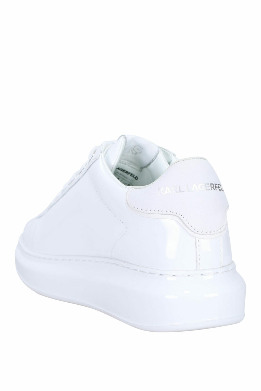 Zapatillas blancas brillantes "kapri Ikon" con logo - 5059529204753 3 scaled