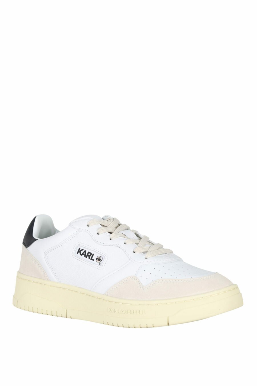 White multicoloured trainers "Krew KL" - 5059529251825 1 scaled
