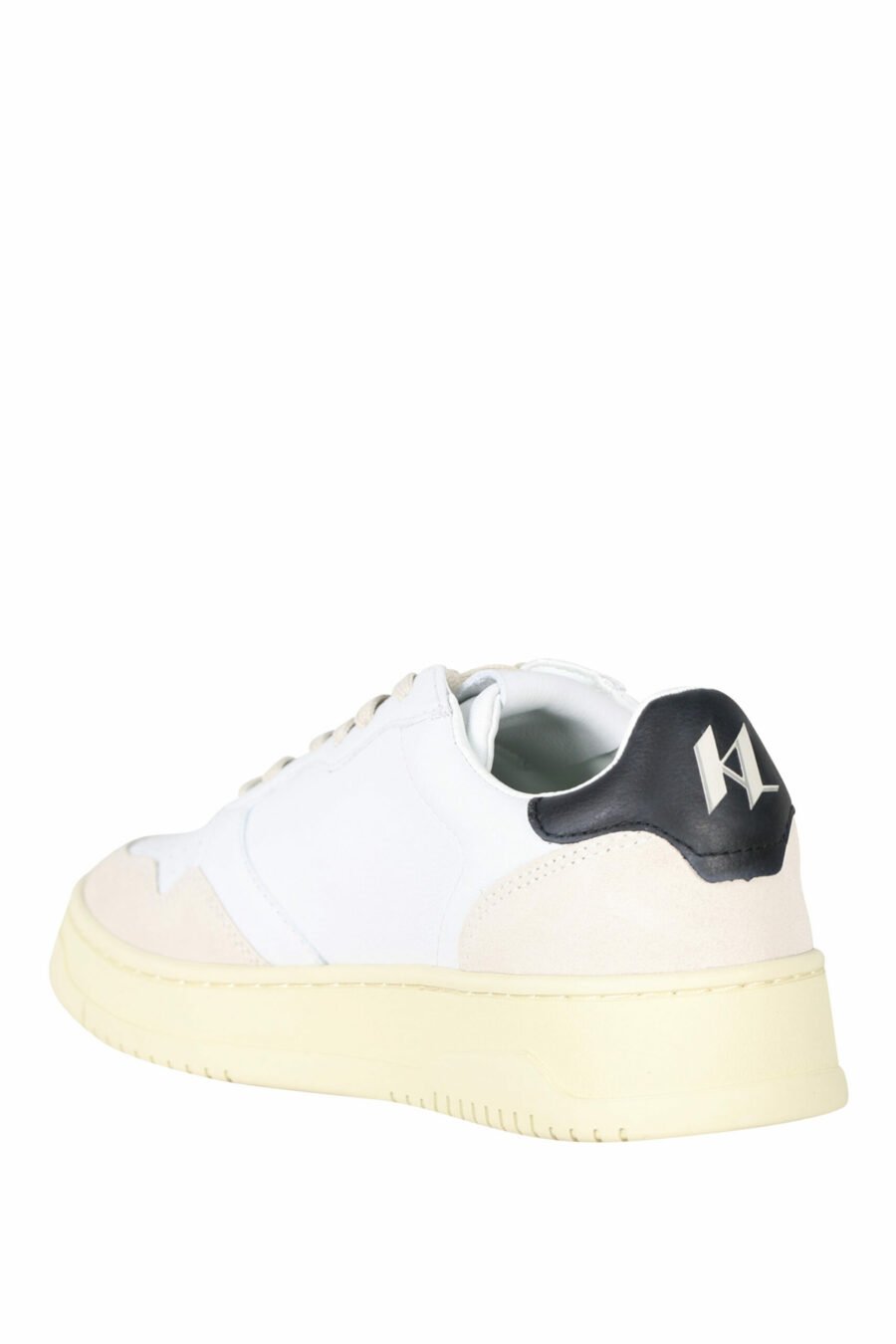 Multicoloured white trainers "Krew KL" - 5059529251825 3 scaled
