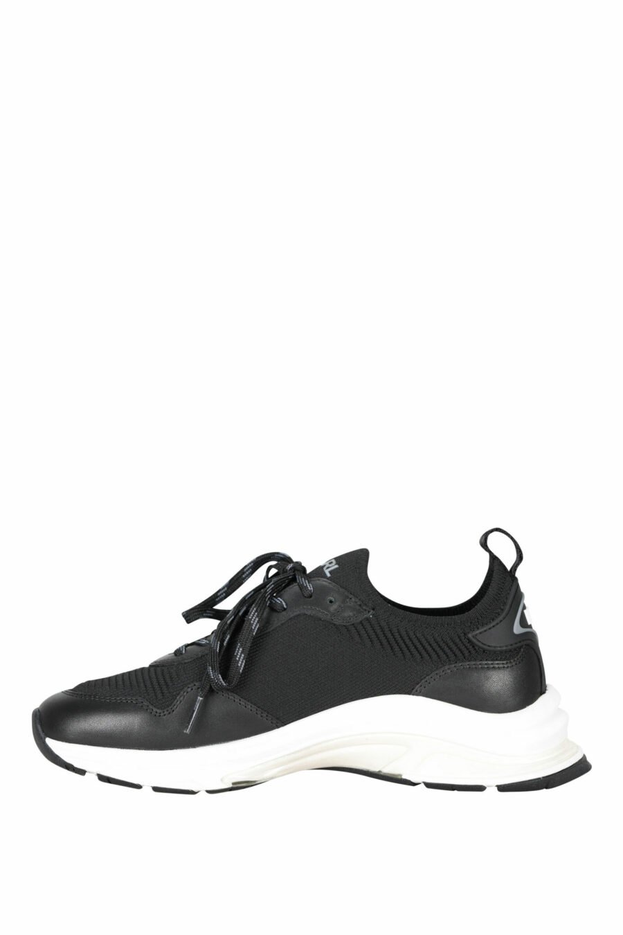 Zapatillas negras "lux finesse" con logo "st rue guillaume" - 5059529293511 2 scaled