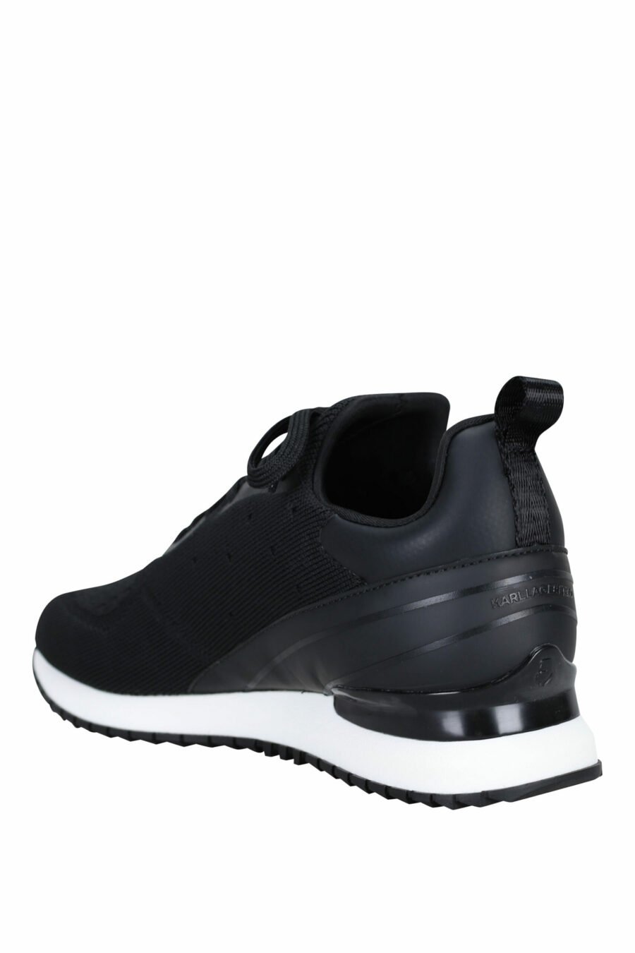 Black "velocitor" shoes with white "rue st guillaume" logo - 5059529326370 3 scaled