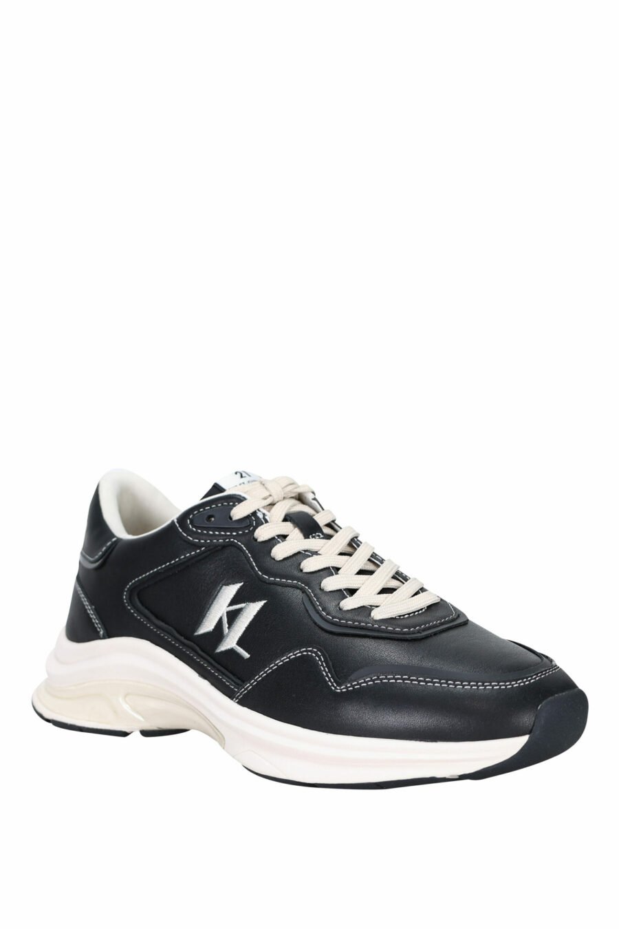 Zapatillas negras "lux finesse" con logo "KL" - 5059529330841 1 scaled