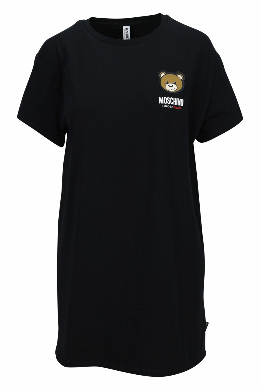 Robe noire avec logo de l'ours "underbear" - 667113035031