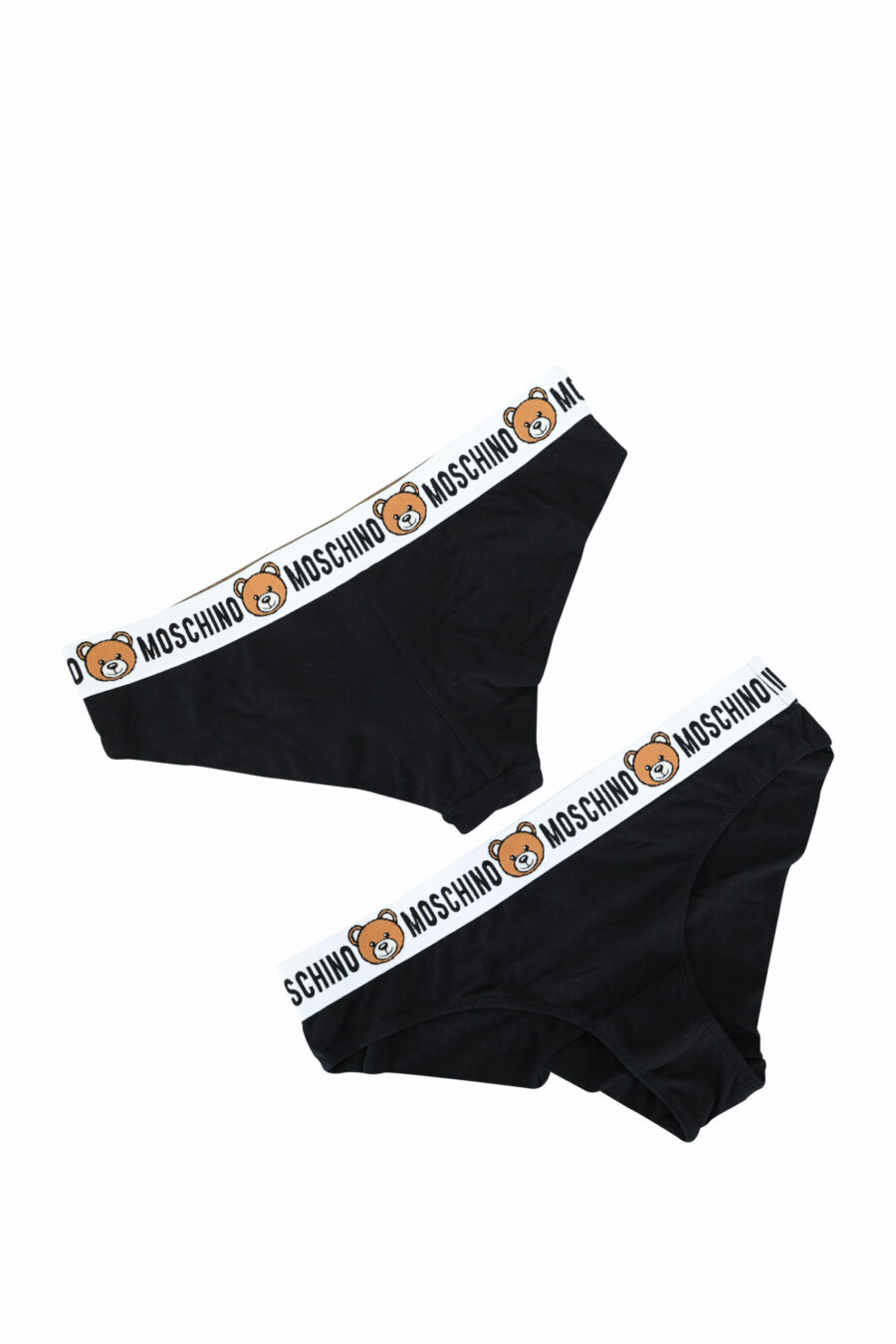 Black panties with underbear logo - 667113043968 1 scaled
