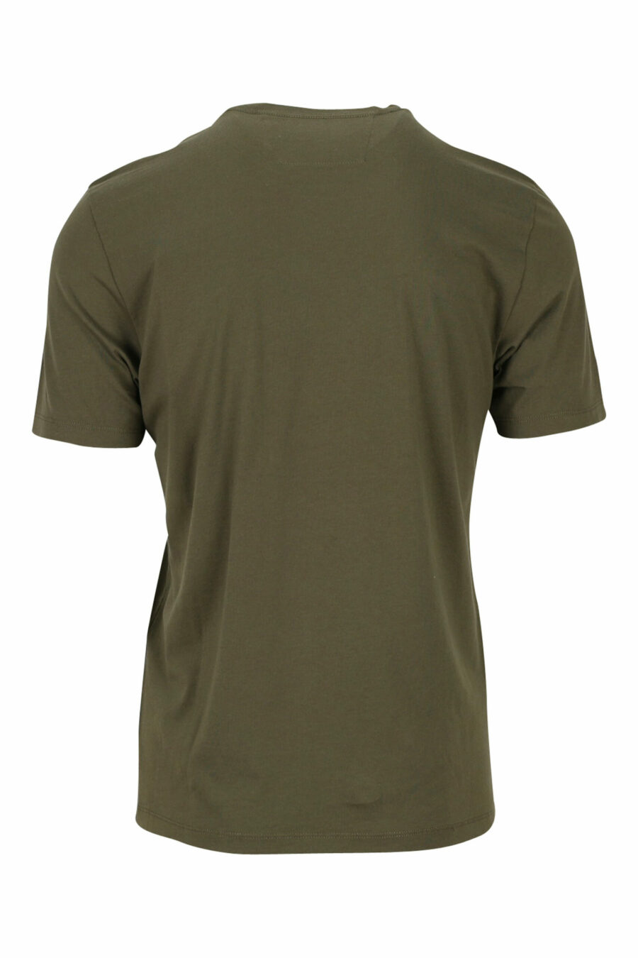 Grünes Militär-T-Shirt mit Maxilogo - 7620943559187 1 skaliert
