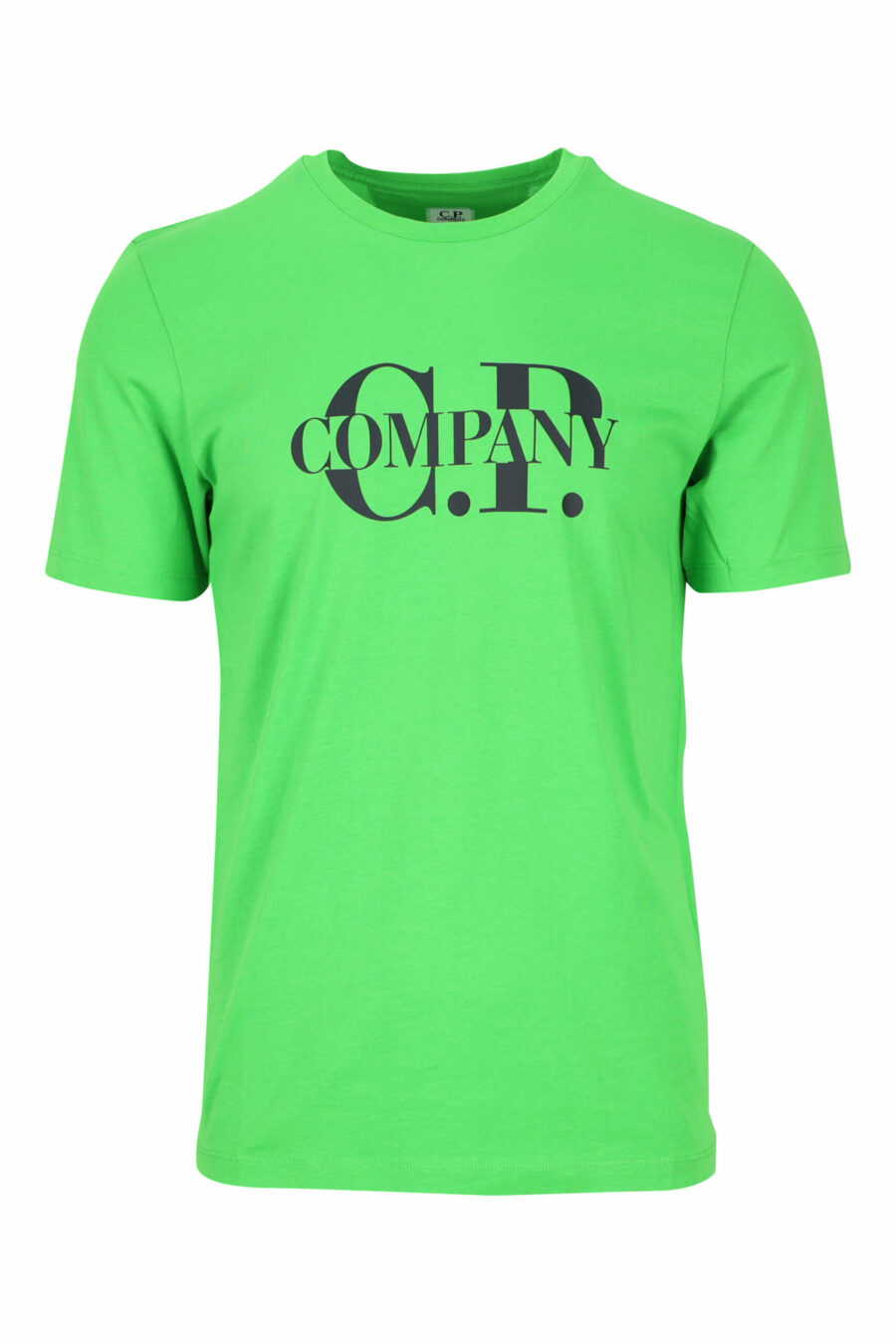 Grünes T-Shirt mit grafischem Maxilogo - 7620943560626 skaliert