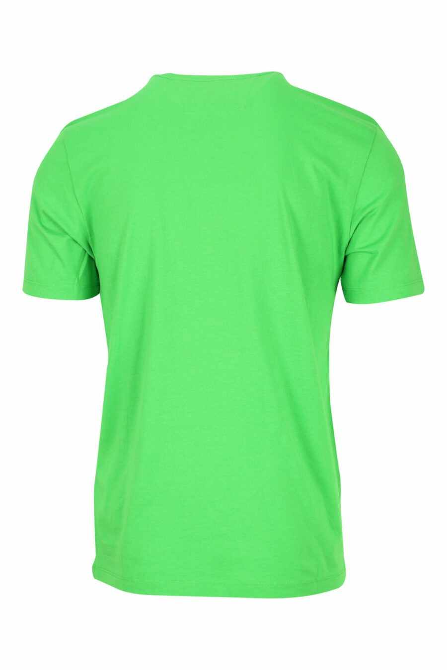Green T-shirt with graphic maxilogo - 7620943560626 1 scaled