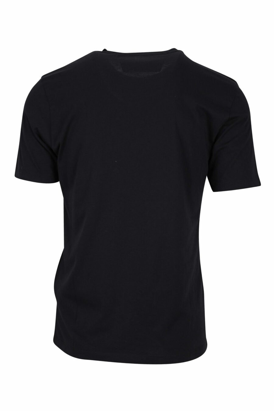 Schwarzes T-Shirt mit grafischem Maxilogo - 7620943572964 1 skaliert
