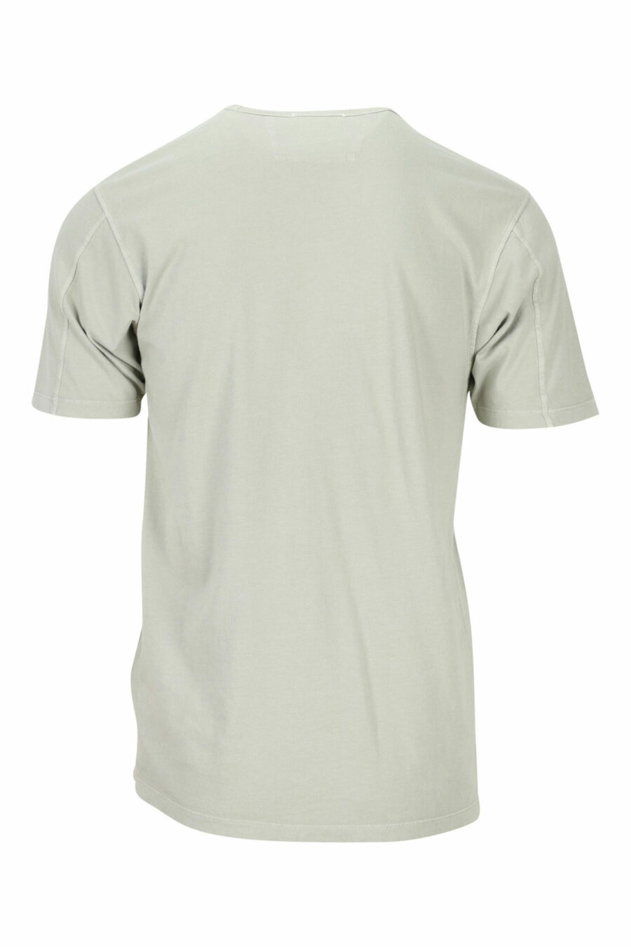 T-shirt beige avec mini-logo centré - 7620943594454 1 scaled