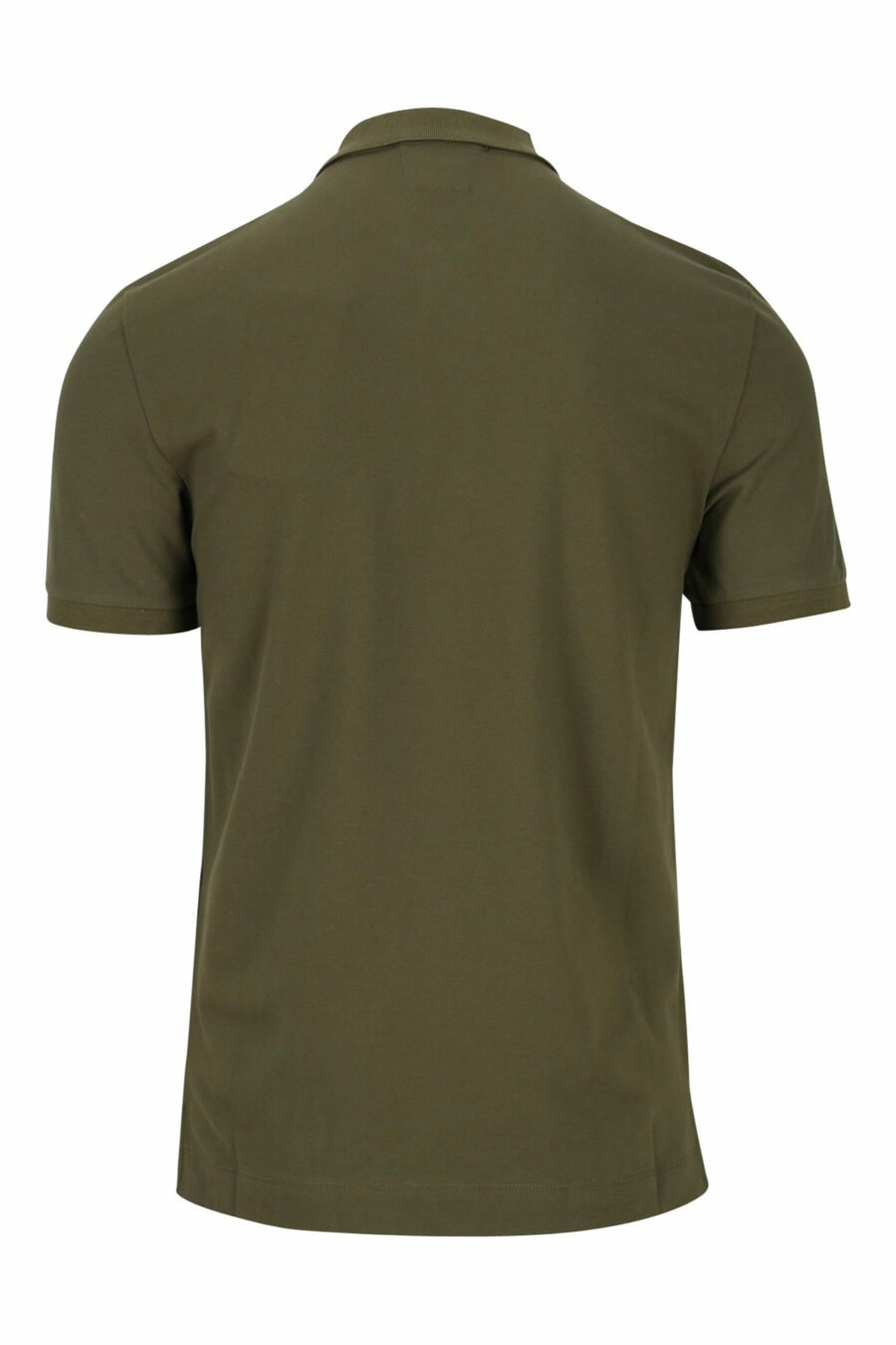 Militärgrünes Poloshirt mit Mini-Logoaufnäher - 7620943625691 1 skaliert