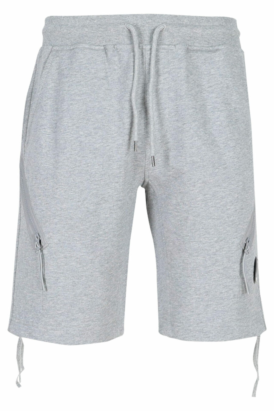 Pantalón corto gris estilo cargo - 7620943626070 scaled